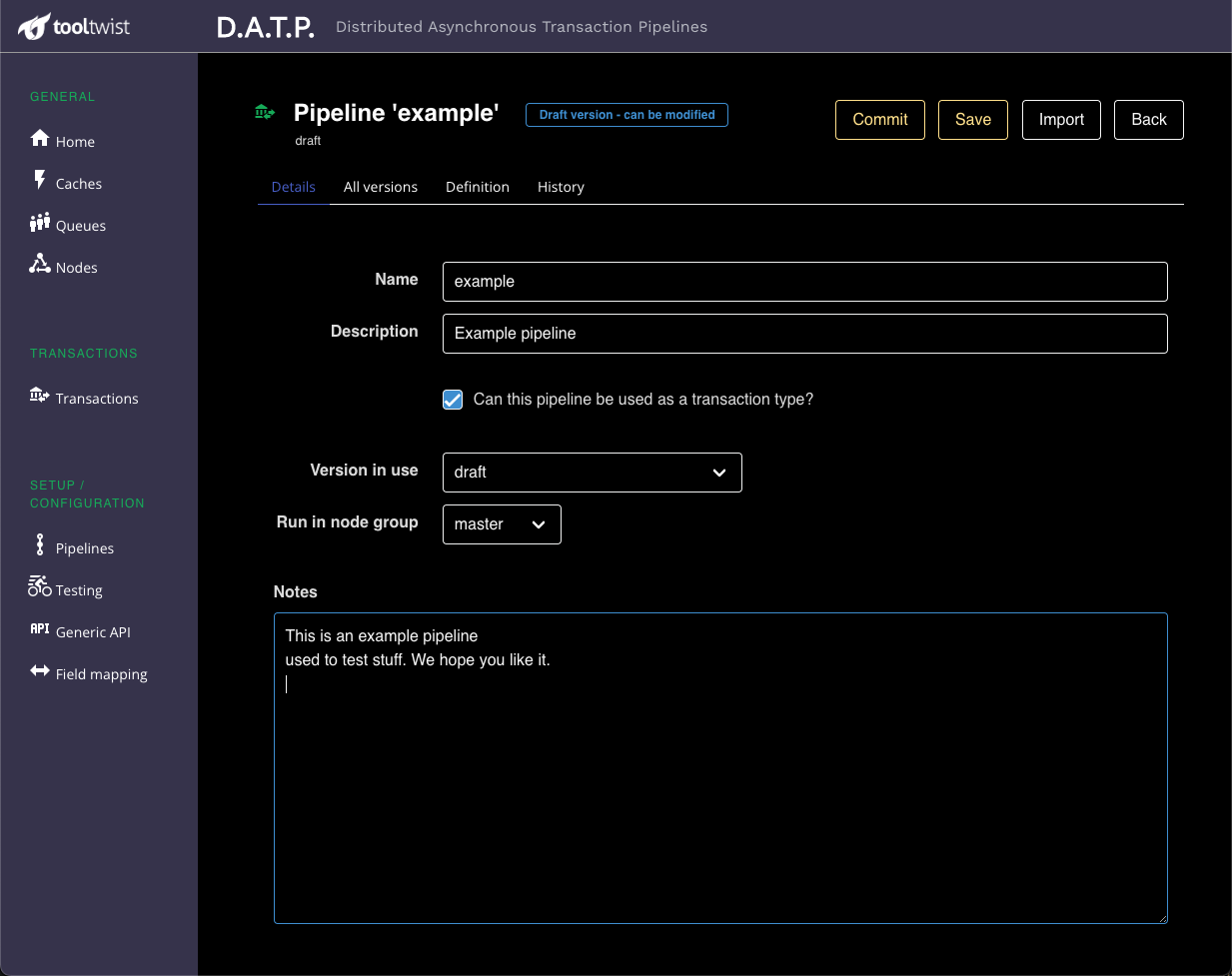 DATP Node