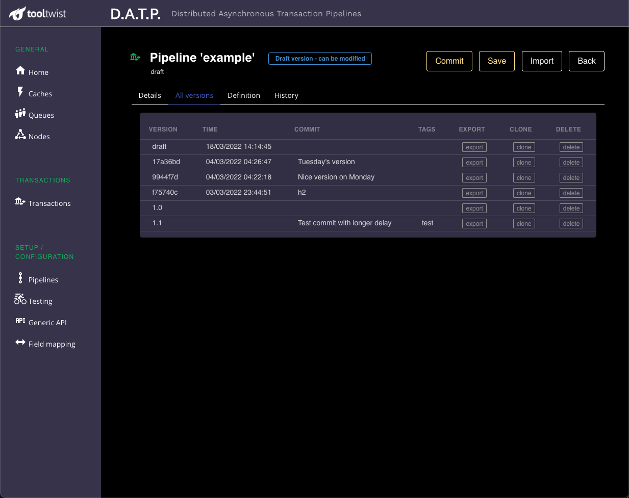 DATP Node