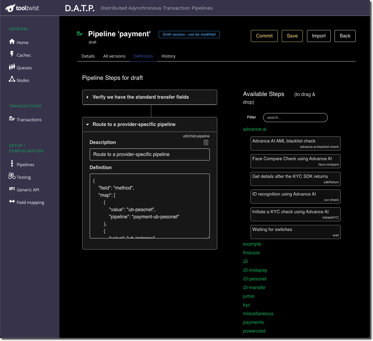 DATP Node