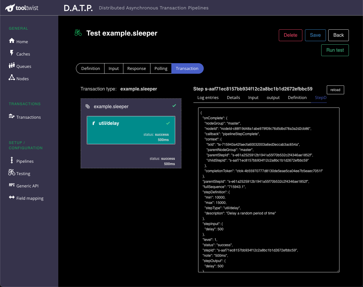 DATP Node