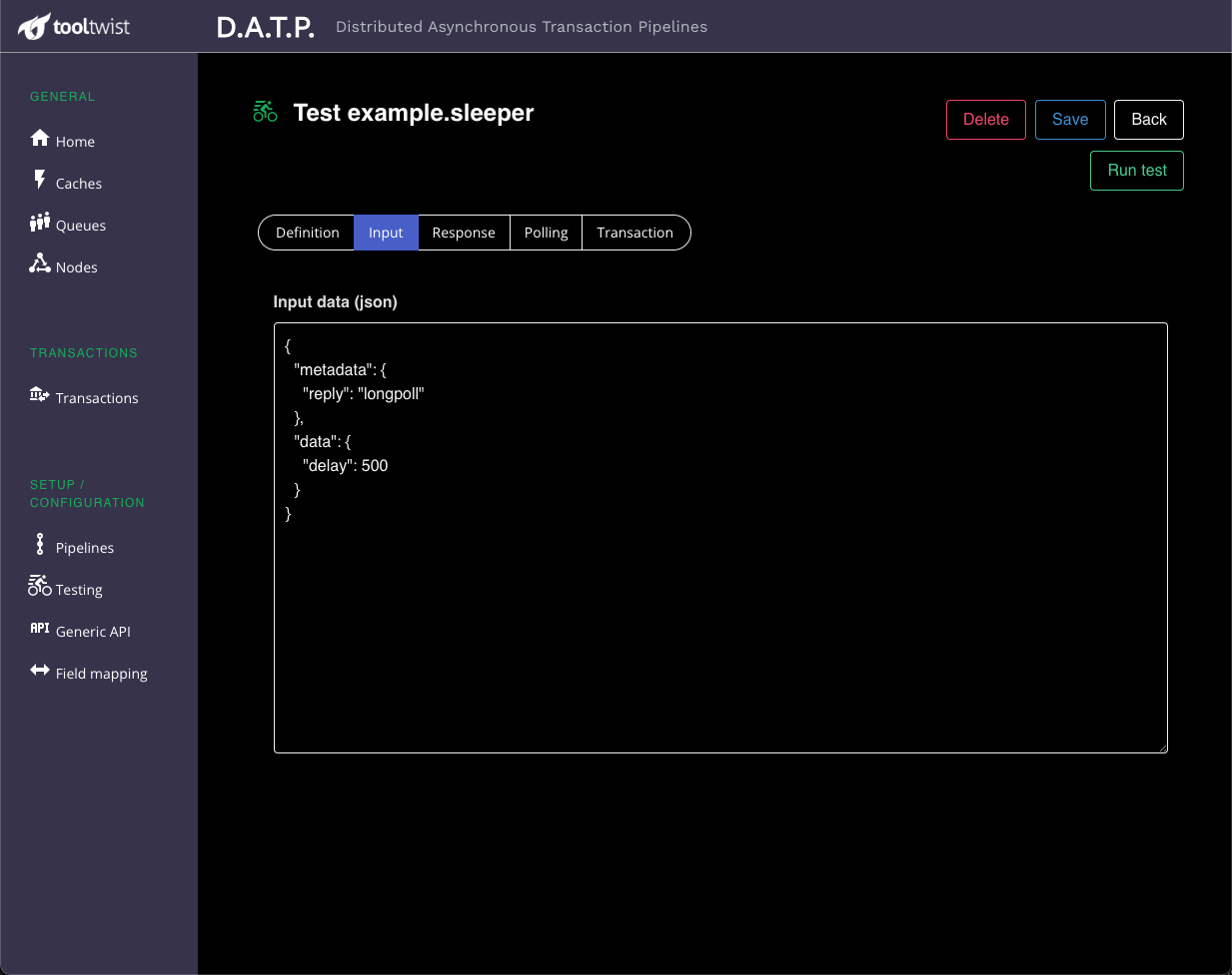 DATP Node