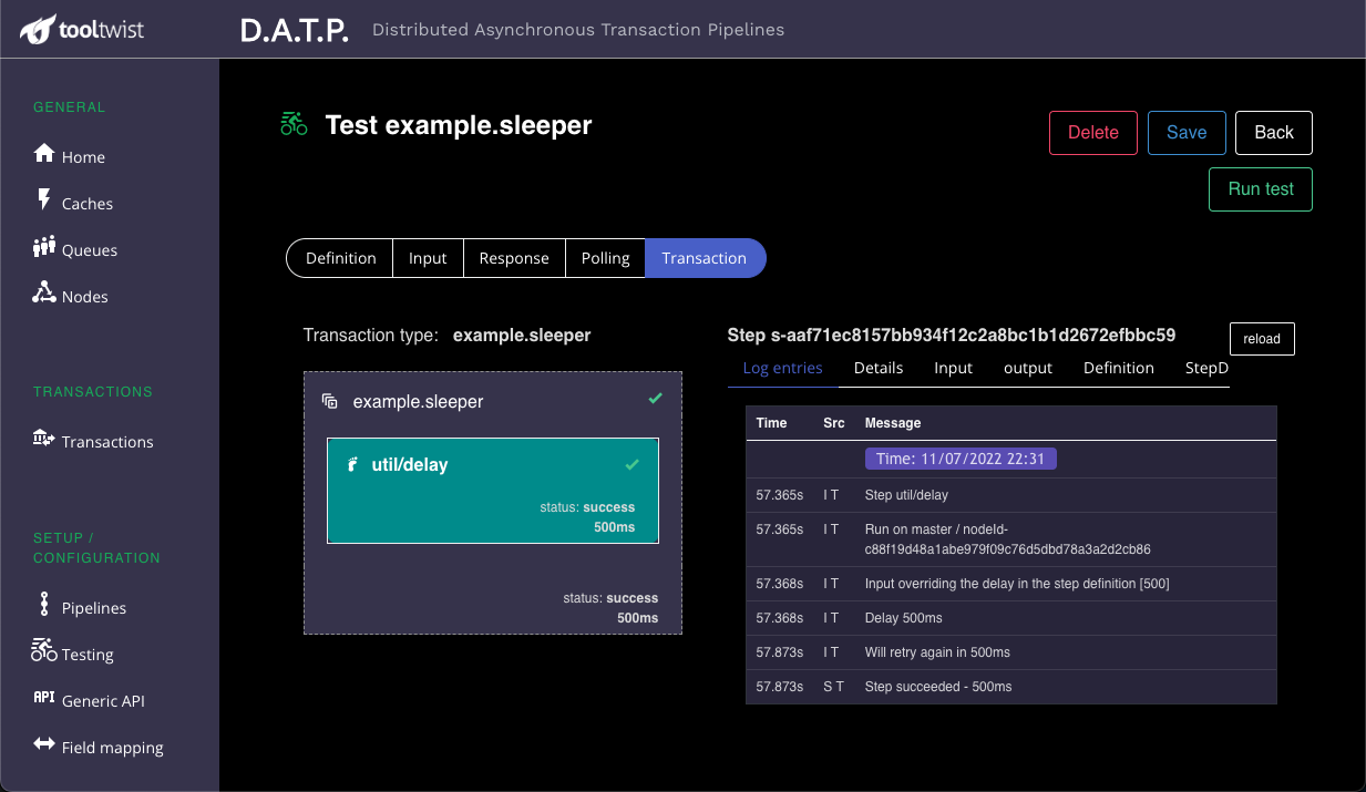 DATP Node