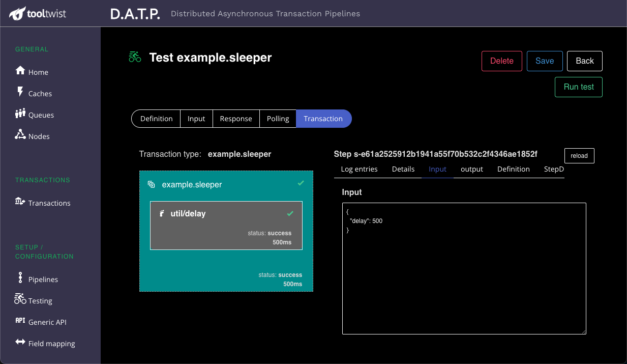 DATP Node