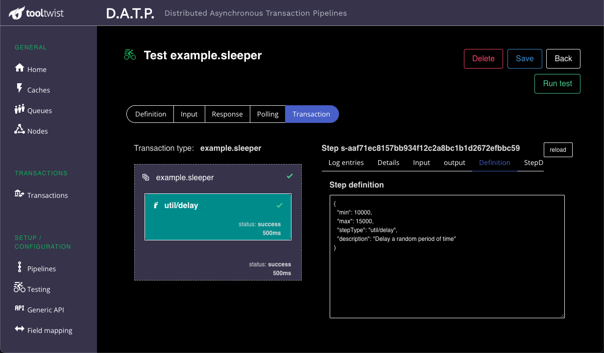 DATP Node