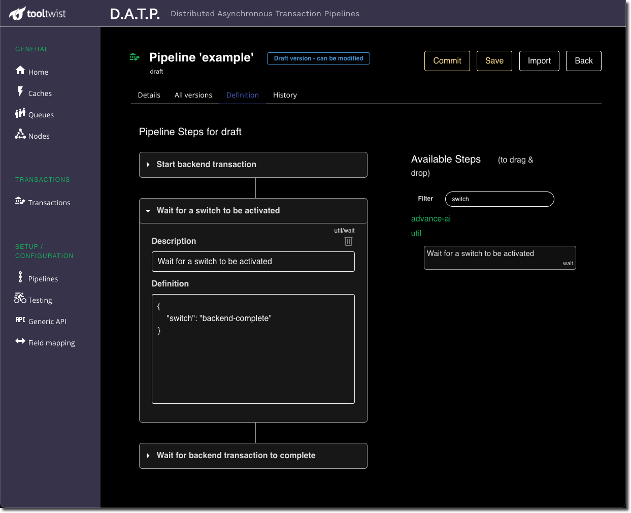 DATP Node